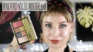 TOM FORD SOLEIL EYE & CHEEK PALETTE WINTER 2018+ COVER FX CELESTIAL test na żywo