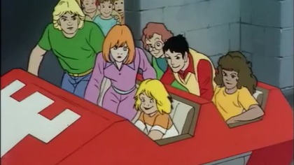 Lochy i smoki s02e07 - Smocze Cmentarzysko