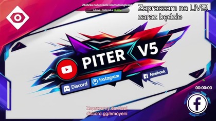 Piekielnie mroczna Strzyga kończy 18stkę  | #event | ETS2 | LiVE