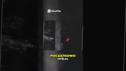 Nocna Jazda Potwór z Lasu Wyłania Się z Ciemności!