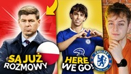 Steven Gerrard SELEKCJONEREM REPREZENTACJI POLSKI? PZPN z nim rozmawia! Joao Felix TRAFI do Chelsea!
