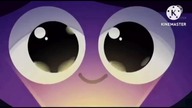 Ladybird Lu is holding a flashlight and tells a Rainstorm Story