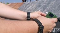 Test panel słoneczny TREK 100 - 10 W FORCLAZ + sabotaż