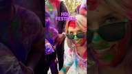 Holi Festival w Nepalu #nepal #pokhara #holifestival