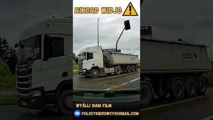 Patelniarz wymusza pierwszeństwo #polscykierowcy #rikordwidjo #reels #driver #shorts #kierowcy