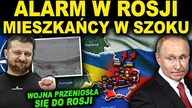 WAŻNE! SIŁY UKRAINY WESZŁY DO ROSJI - zmasowany atak