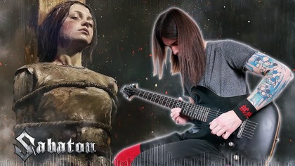 Sabaton - Maid Of Steel (Guitar Cover by Kondzik)