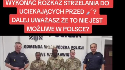 Żołnierze innych państw będą prawdopodobnie patrolować polskie ulice