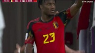 Belgia 0-2 Maroko [Bramki] 2022