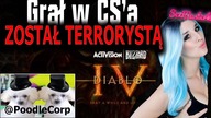 Diablo 4? Strona SexMasterki i terrorysta w CS'ie