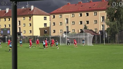 Skrót meczu juniorów MFK Trutnov - KKS Olimpia Kamienna Góra (19. 07. 26 r. )