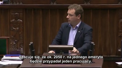 Jacek Wilk - System ZUS-owski nie może przetrwać
