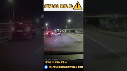 Zajechanie drogi podczas zmiany pasa #shorts #polscykierowcy #rikordwidjo #dashcam #driver