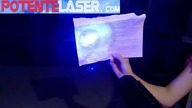 Laser Azul ultra potente 3000mW