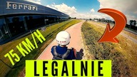Jechałem 75 km/h HULAJNOGĄ PO CHODNIKU! | Daniel Grzyb