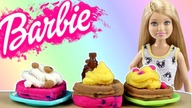 Play Doh  Barbie  Pancake od Stacie  bajki dla dzieci