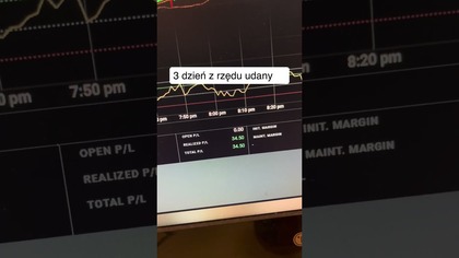 Nowy tydzień - Nowe konto  #shorts #trading #trader