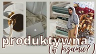 POZNAŁAM SEKRET PRODUKTYWNOŚCI! 