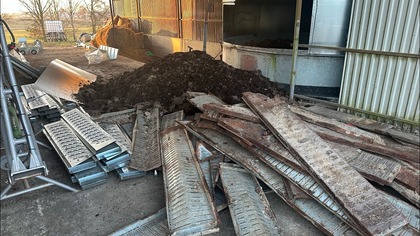 Technologia Bieda i podnoszenie silosów