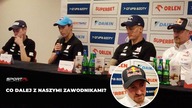 Adam Małysz załamuje ręce nad polskimi skokami