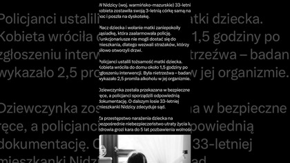 Zostawila dziecko #subskrybuj #news