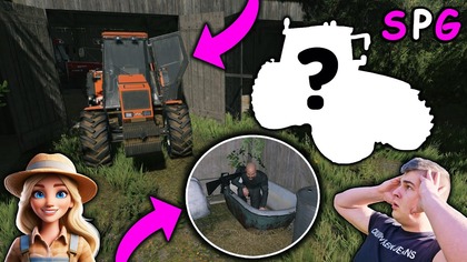 ZNALAZŁEM KRYJÓWKĘ PEŁNĄ CIĄGNIKÓW DOSTAŁEM MOCNĄ PROPOZYCJĘ OD ZŁODZIEJÓW CO ZROBIĆ SPG181