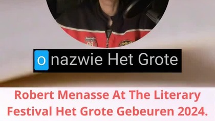 Błędy Roberta Menasse na Festiwalu Literackim w Forum Groningen 2024 #RobertMenasse #ForumGroningen