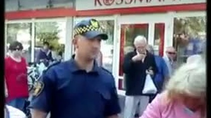 Brutalna czy prawidłowa reakcja Straży Miejskiej z Łodzi