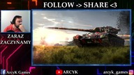  [TWITCH LIVE 17. 03. 2021] Blitzkrieg! Mobilny WOT, szybkie bitwy 