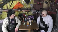 Łysy zamawia pizzę u Jarosława Kaczyńskiego (Servis u Stasia Parodia)