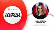 Małgorzata Paprocka, sekretarz stanu z Kancelarii Prezydenta RP gościem Rozmów Gazeta.pl