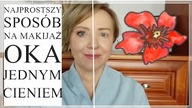 TEN SPOSÓB JEST NAJPROSTSZY ZE WSZYSTKICH - ZOBACZ, JAK ZROBIĆ MAKIJAŻ OKA NA OPADAJĄCEJ POWIECE.