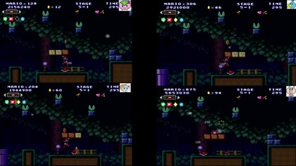 Mario Forever Mario In The FOREST V0.6.3 Chapter 5 4 Teams