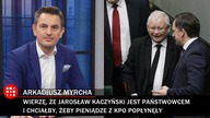 Myrcha: Solidarna Polska wie, że przegrają wybory