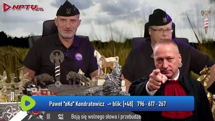 NA GRUNWALD Śr.  12. 8. 2026r.  W.  Olszański, M.  Osadowski Kamraci NPTV.pl RODACY KAMRACI.