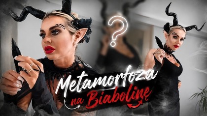 METAMORFOZA NA DIABOLINĘMÓJ SPOSÓB KROK PO KROKU