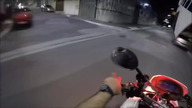 Policyjny pościg za motocyklem