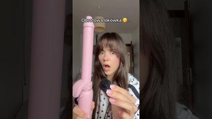 OBROTOWA LOKÓWKA - TEST! #lokówka #kręconewłosy #stylizacjawłosów