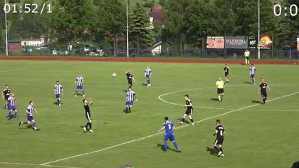 KKS Olimpia Kamienna Góra - KS Pogoń Świerzawa (31.05.25 r.)