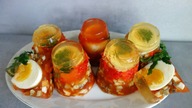 Wielkanocne jajka w galarecie