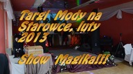 Targi mody ślubnej, pokaz Magika, luty 2013, Starówka Suwałki