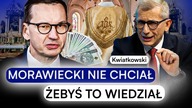 PROBLEMY MORAWIECKIEGO.  KRZYSZTOF KWIATKOWSKI UJAWNIA: MILIONY NA DZIAŁKACH OD DUCHOWNEGO