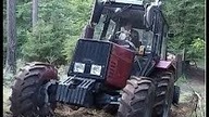 Ciężki wyjazd pod górę - BELARUS nie dał rady || PEŁNA MOC! (Engine sound) || Okiem ZULa