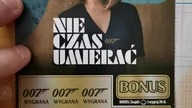 Zdrapki NIE CZAS UMIERAĆ JAMES BOND 007 Wygraj 200 000 zł #shorts