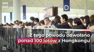 Strajk sparaliżował Hongkong