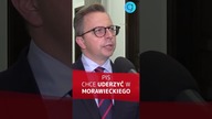 PIS CHCE UDERZYĆ W MORAWIECKIEGO - Dariusz Joński #shorts