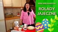 Rolady jajeczne - zielona i biała