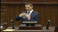 Prezent dla ministra Sławomira Nowaka