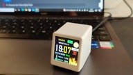 GeekMagic smalltv  Stacja pogody + Zegarek na WiFi z Aliexpress (Recenzja / Test)