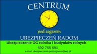 Ubezpieczenie OC rolnika i ubezpieczenie upraw RADOM Centrum Ubezpieczeń Pod Zegarem